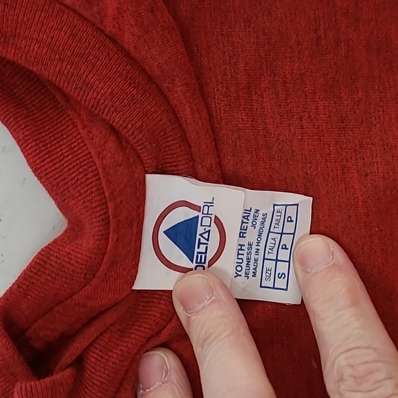 💥3for$12💥 Great Smoky Mountains Red T-Shirt Unisex Size Small - Picture 4 of 4